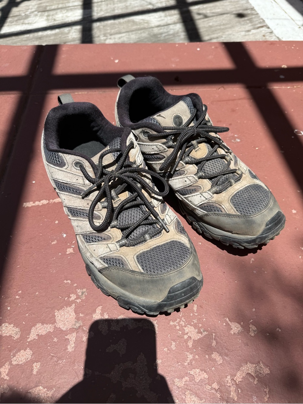 Merrell hiking shoes